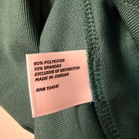 NWT Walter Hagen P11 Womens 125th US Open Oakmont 1/4 Zip Pullover Green Size M - Picture 7 of 7